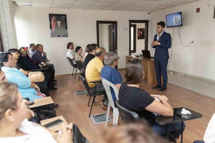 Belediye Personeline ’öfke Kontrolü Ve Stres Yönetimi’ Eğitimi