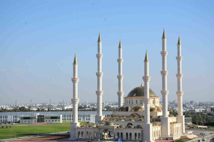 Kktc’nin En Büyük Camisi Regaip Kandili’nde İbadete Açılacak