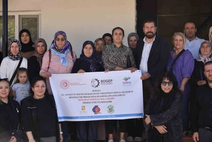 Kadınlar Arıcılıkta ’biz De Varız’ Dedi