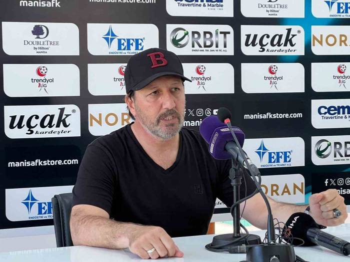 Manisa Fk - Bandırmaspor Maçının Ardından