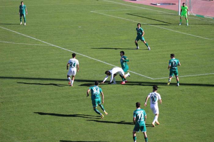 Tff 2. Lig: Kırklarelispor: 3 - Bursaspor: 0