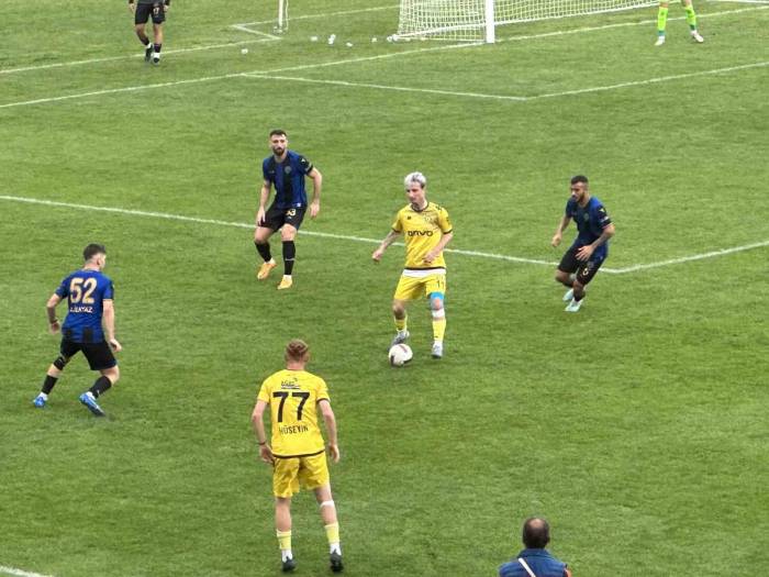 Tff 3. Lig: Fatsa Belediyespor: 2 - Ağrı 1970 Spor: 0