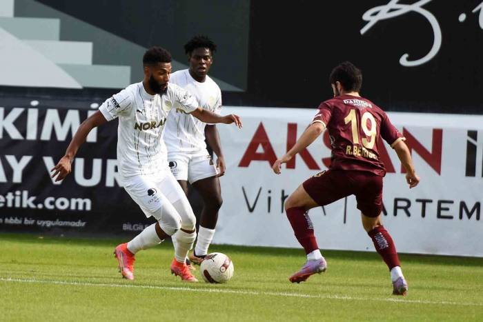 Trendyol 1. Lig: Manisa Fk: 0 - Bandırmaspor: 2