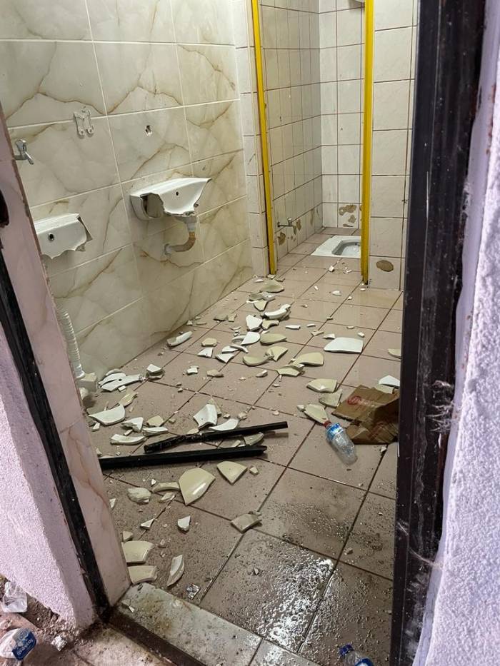 Taraftarlar Ortalığı Birbirine Kattı