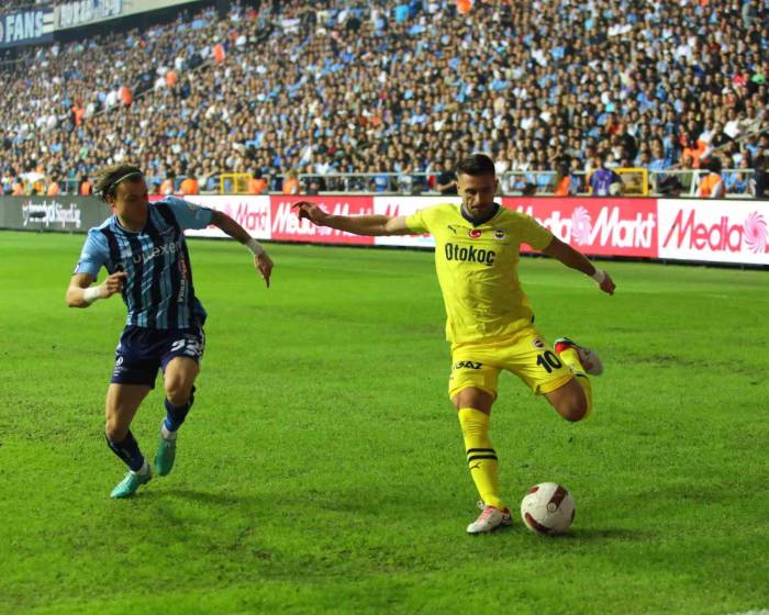 Trendyol Süper Lig: Y. Adana Demirspor: 0 - Fenerbahçe: 0 (Maç Sonucu)