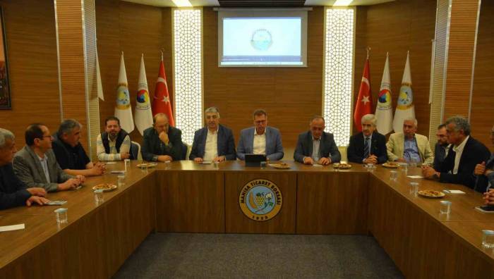 Manisa Ticaret Borsası Konya İle Kardeş Oluyor