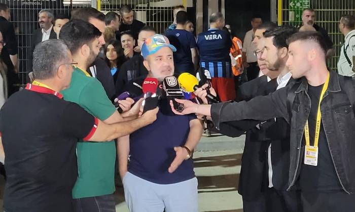 Murat Sancak: “Hakem Maçı İyi Yönetti”