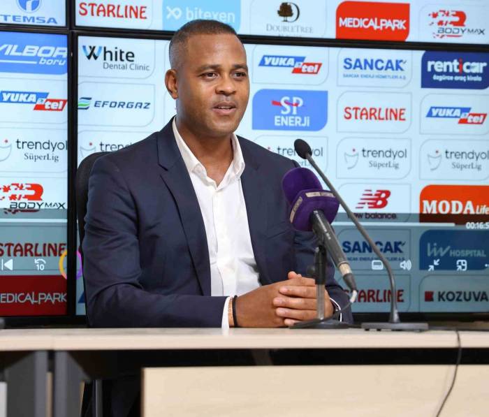 Patrick Kluivert: “0-0 Doğru Bir Sonuç”