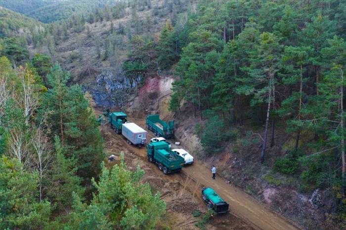 Akdağmadeni’ne İçme Suyu Göleti Kazandırılması İçin Çalışmalar Sürüyor