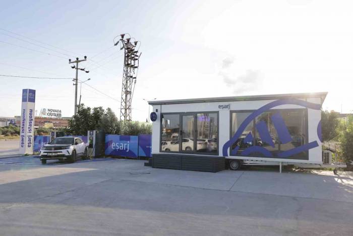 Eşarj, Dinlenme Noktası ‘Deşarj’ı Hizmete Sundu