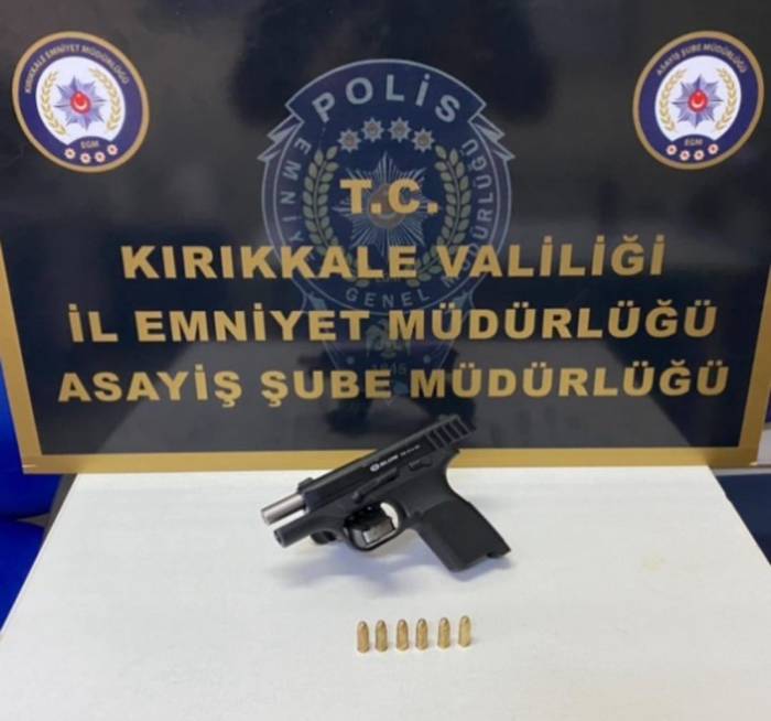 Kırıkkale’de 118 Şüpheli Gözaltına Alındı