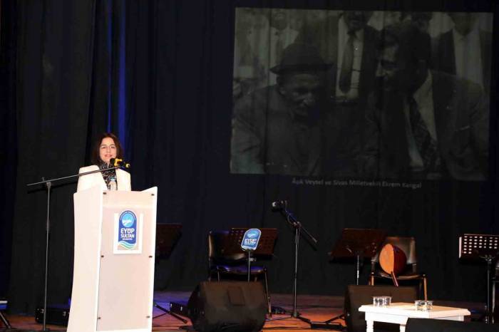 Aşık Veysel Eyüpsultan’da Düzenlenen Programla Anıldı