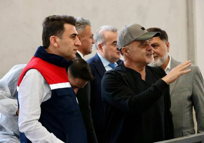 Tesisler Hakkında Bilgiler Verildi