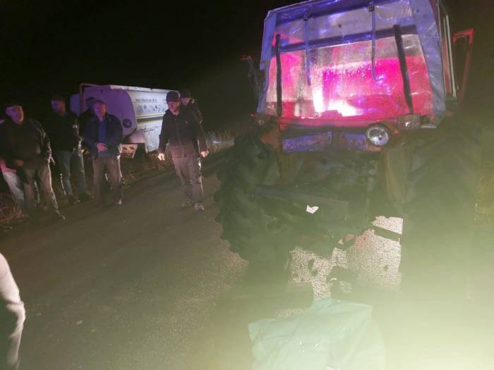 Bolu’da Su Tankerinin Çarptığı Yaşlı Adam Hayatını Kaybetti, Eşi Yaralandı