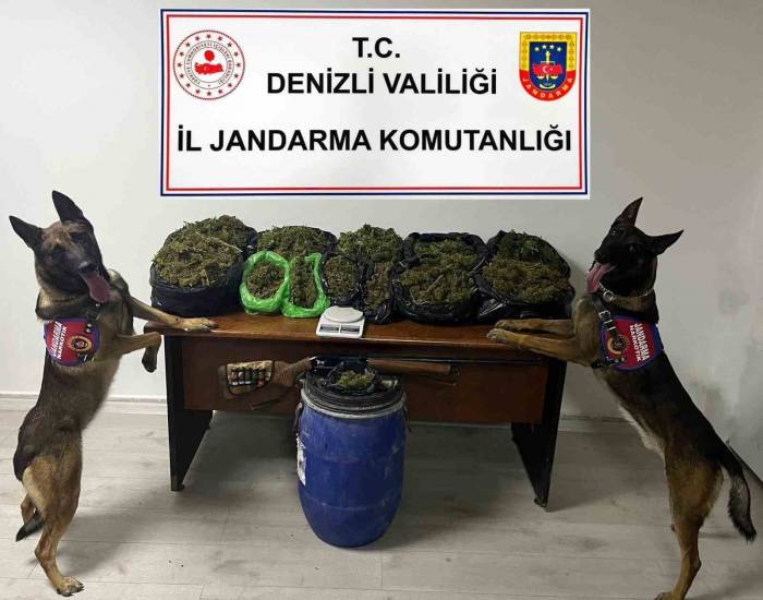 Jandarmanın 20 Kilo Esrarla Yakaladığı Şüpheli Tutuklandı