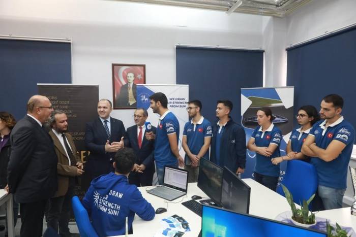 Deü’nün Akış Dinamiği Ve Benzetim Laboratuvarı Açıldı