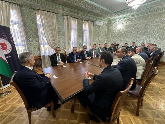 Sivas Tso, Ekonomik İşbirliği Teşkilatı İş Forumuna Katılmak Üzere Özbekistan’a Gitti