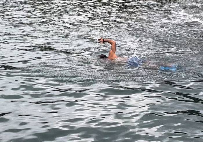 Eski Basketbolcudan Sinop’ta Kasım Ayında Deniz Keyfi