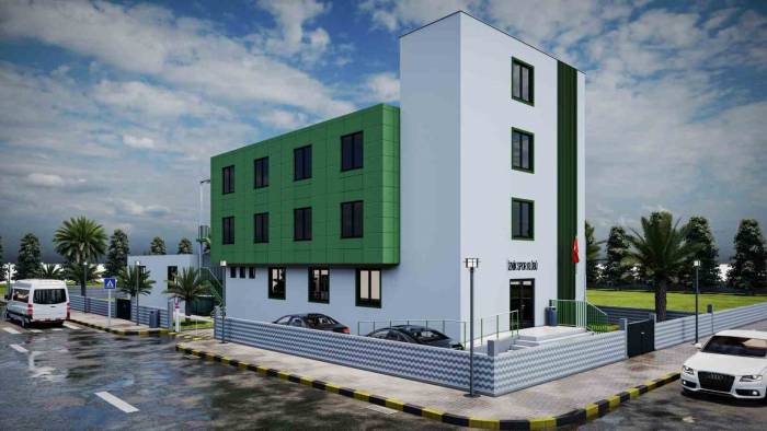 İznikspor’a Yeni Tesis Projesi