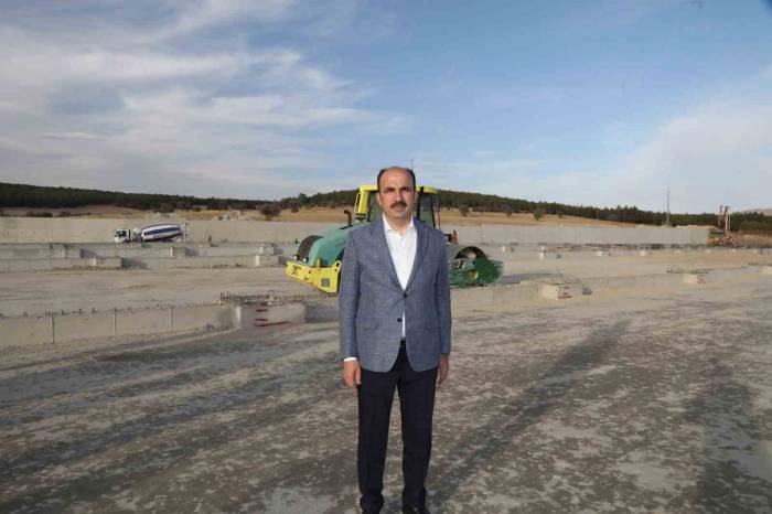 Başkan Altay: "Yeni Yatırımla Beysu’nun Kapasitesi 5 Buçuk Katına Çıkaracak"