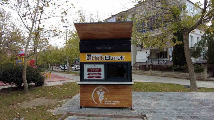 Merkezefendi Halk Ekmek’in 20. Büfesi Hizmette Girdi