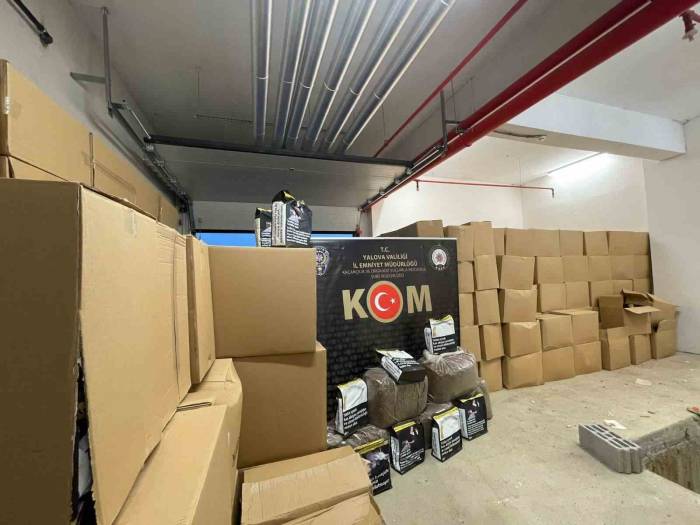 Osmangazi Köprüsü’nde Bir Kamyonda 6 Ton 55 Kilo Kaçak Tütün Ele Geçirildi