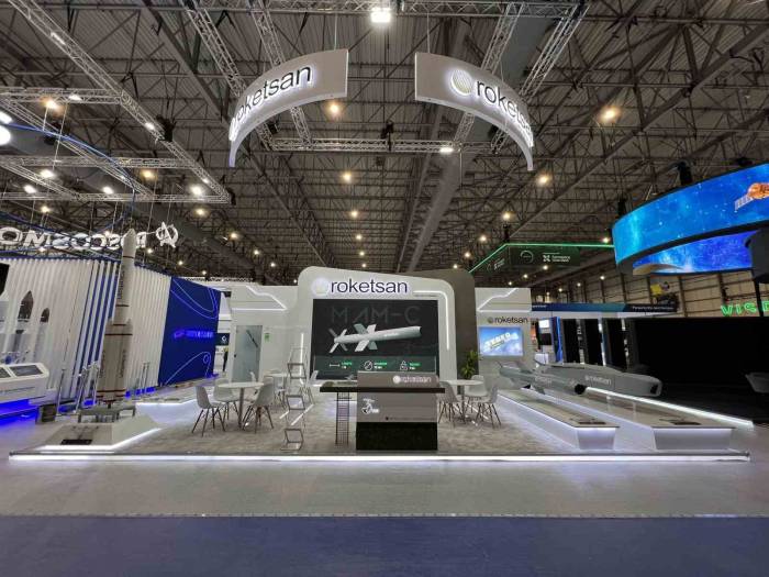 Roketsan’dan Körfez’e Dubai Airshow Çıkarması