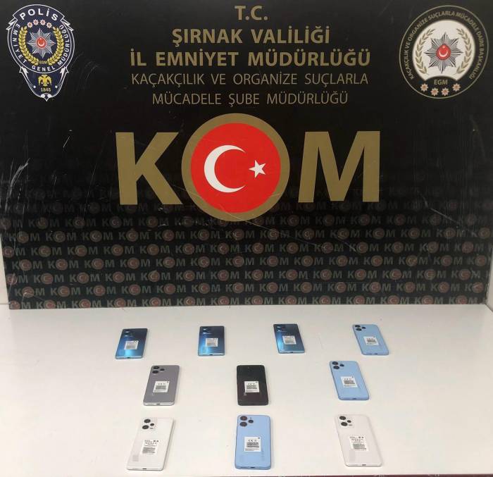 Şırnak’ta Asayiş Ve Kaçakçılık Operasyonu: 61 Gözaltı