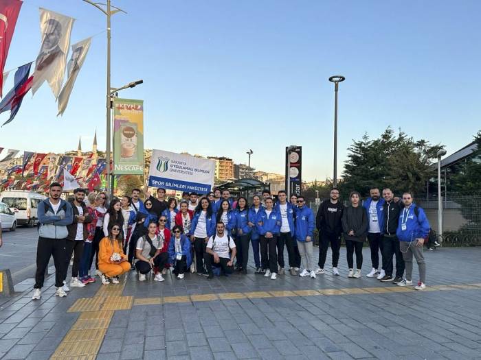 Subü 45. İstanbul Maratonundaydı