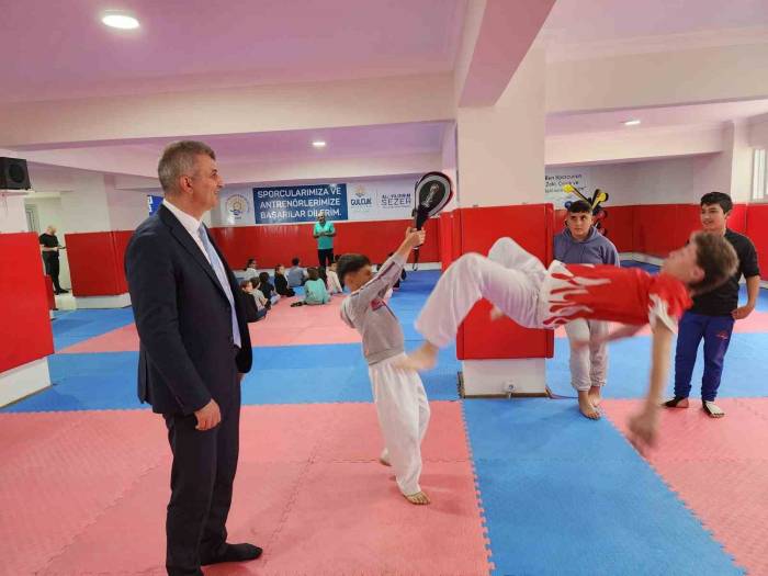 Çiftlik Kültür Merkezi Spor Okuluna Dönüştü