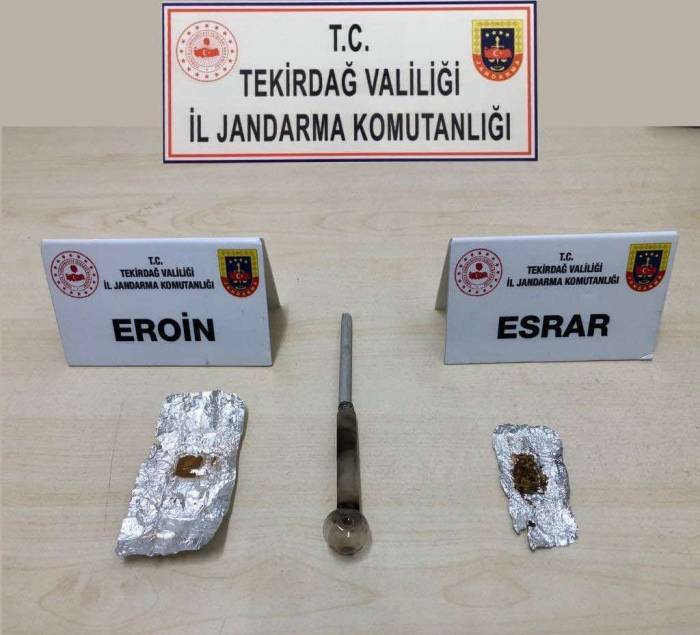 Tekirdağ’da Uyuşturucuya Geçit Yok