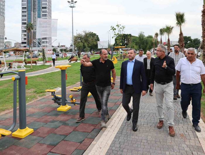 Yüreğir’e 4 Bin Metrekarelik Yeni Park