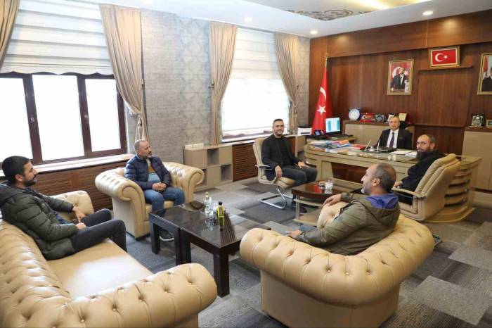 Ağrı Çalışan Gazeteciler Cemiyetinden İl Milli Eğitim Müdürü Kökrek’e Ziyaret