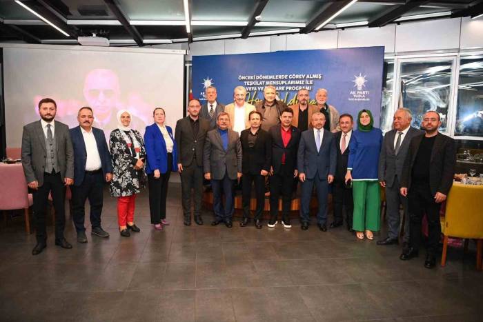 Başkan Şadi Yazıcı: “Partiyi Halkımızla Kurduk, Birlikte Büyüttük, Şimdi Hep Beraber Sahip Çıkacağız”