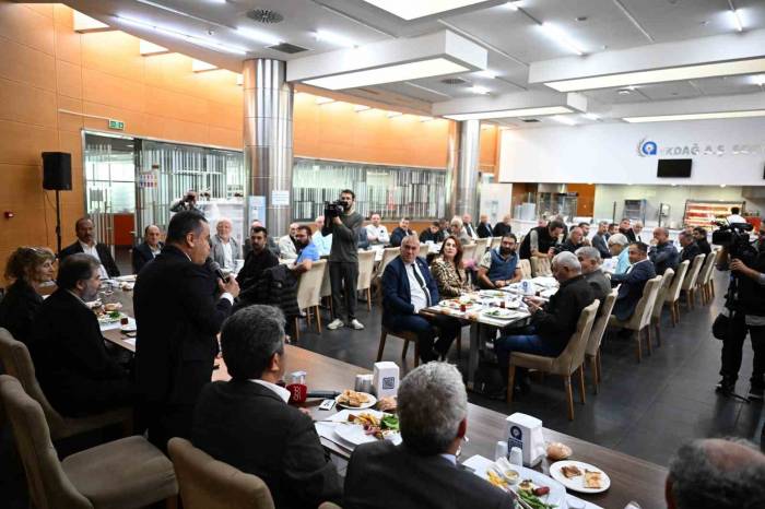 Başkan Böcek: ‘İşimiz Çok, Yolumuz Uzun’