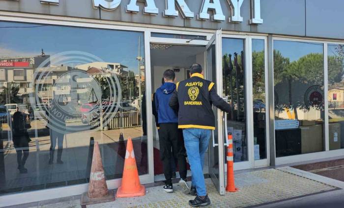Bandırma’da Oto Hırsızı Cezaevine Gönderildi