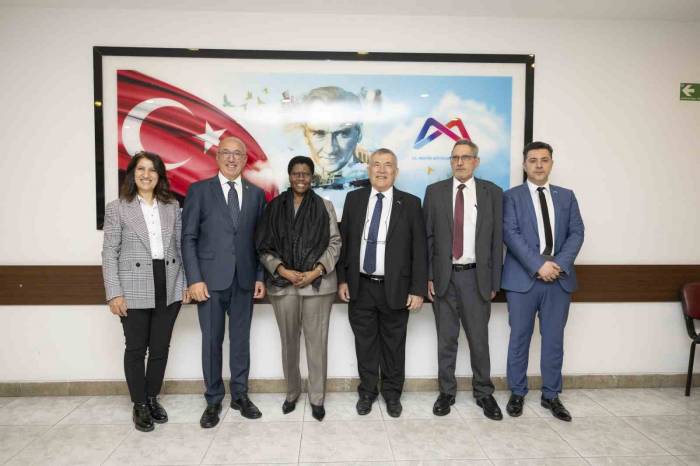 Büyükelçi Duba: “Ülkemiz İle Mersin Arasında Dış Ticaret Hacmini Artırma Niyetimiz Var”