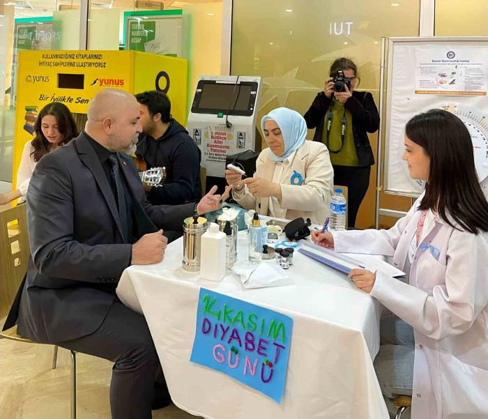 Çankırı’da “14 Kasım Dünya Diyabet Günü” Etkinliği