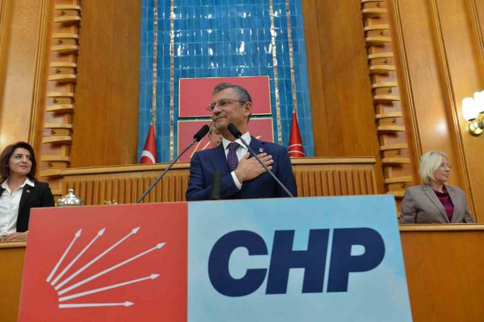 Chp Lideri Özgür Özel: “Özgür Özel, Ön Seçimden Vazgeçti Beyanları Tamamen Asılsızdır”