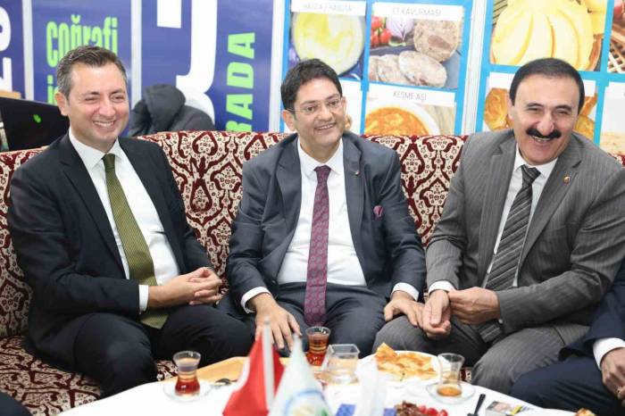 5.mezopotamya Gurme Ve Yöresel Lezzetler Fuarına Erzurum Ticaret Borsası Damgası