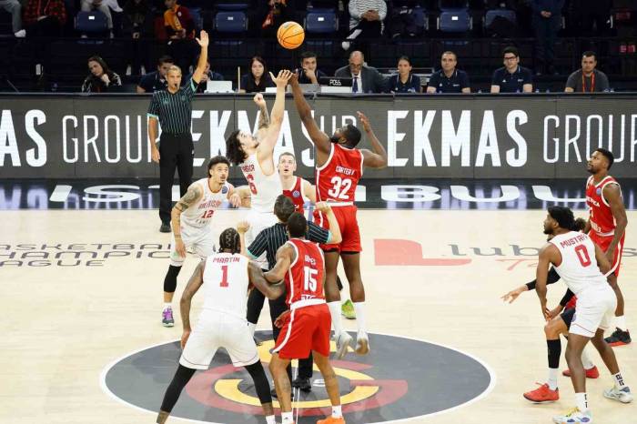Fıba Şampiyonlar Ligi: Galatasaray: 98 - Benfica: 78