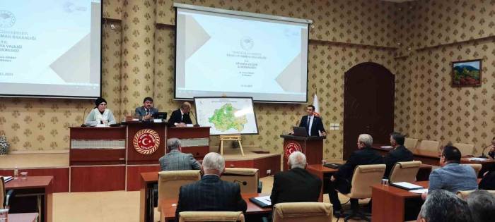 Müdür Yeniay, İl Genel Meclisinde Sunum Yaptı