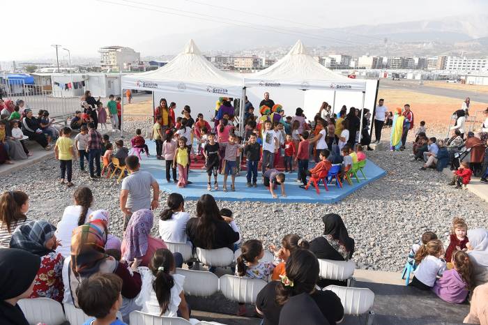 Başkan Okay’dan Öğrencilere Ara Tatil Sürprizi