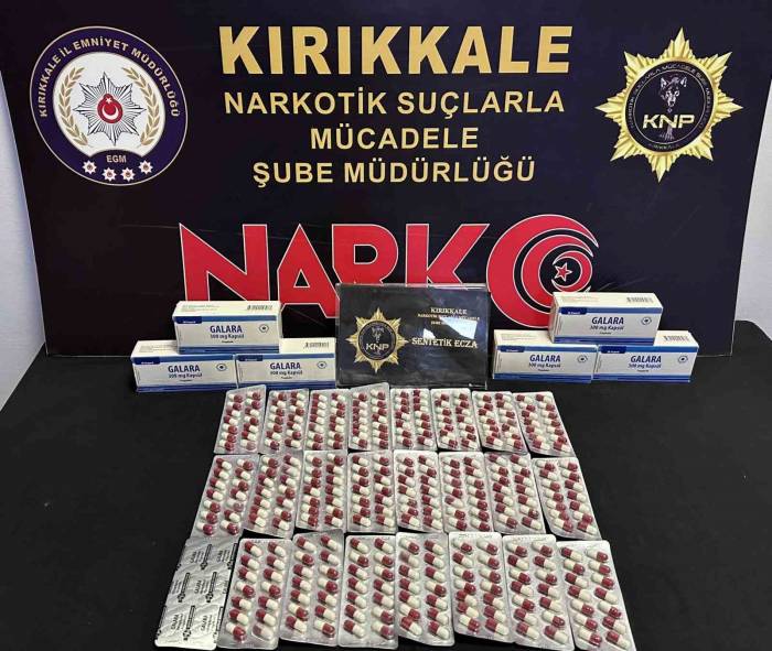 Kırıkkale’de Uyuşturucu Operasyonu: 7 Gözaltı