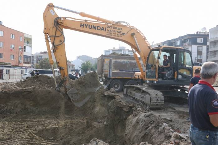 Saruhanlı’nın Yüzünü Değiştirecek Projede Çalışmalar Başladı