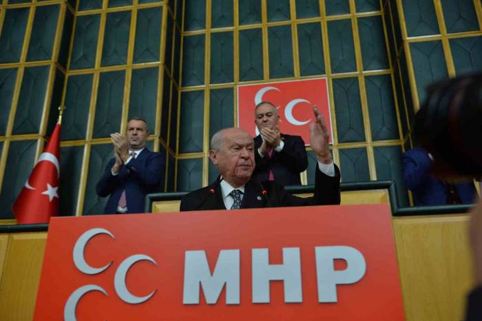 Mhp Genel Başkanı Bahçeli: “Ya Aym Kapatılmalı Ya Da Yeniden Yapılandırılmalıdır”