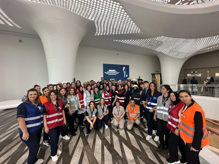 Doruk Nilüfer Afetlere Karşı Hazır