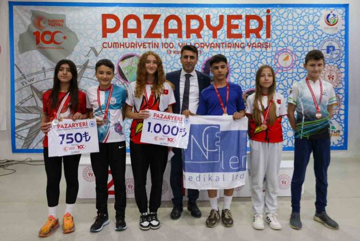 Pazaryeri’nde Oryantiring Heyecanı