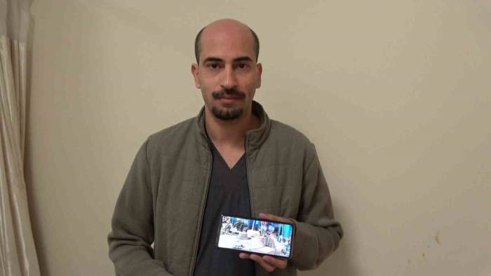 İsrailli Askerler, Filistinli Kardeşleri Tankın Önünde Canlı Kalkan Olarak Kullandı