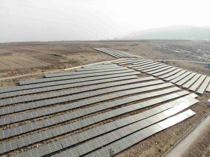 Reyhanlı’ya 4 Megawattlık Güneş Enerjisi Elektrik Santrali Kuruldu